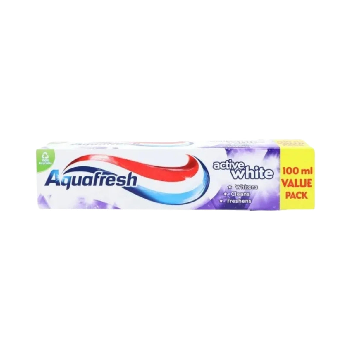 Aquafresh Toothpaste Active White 100ml