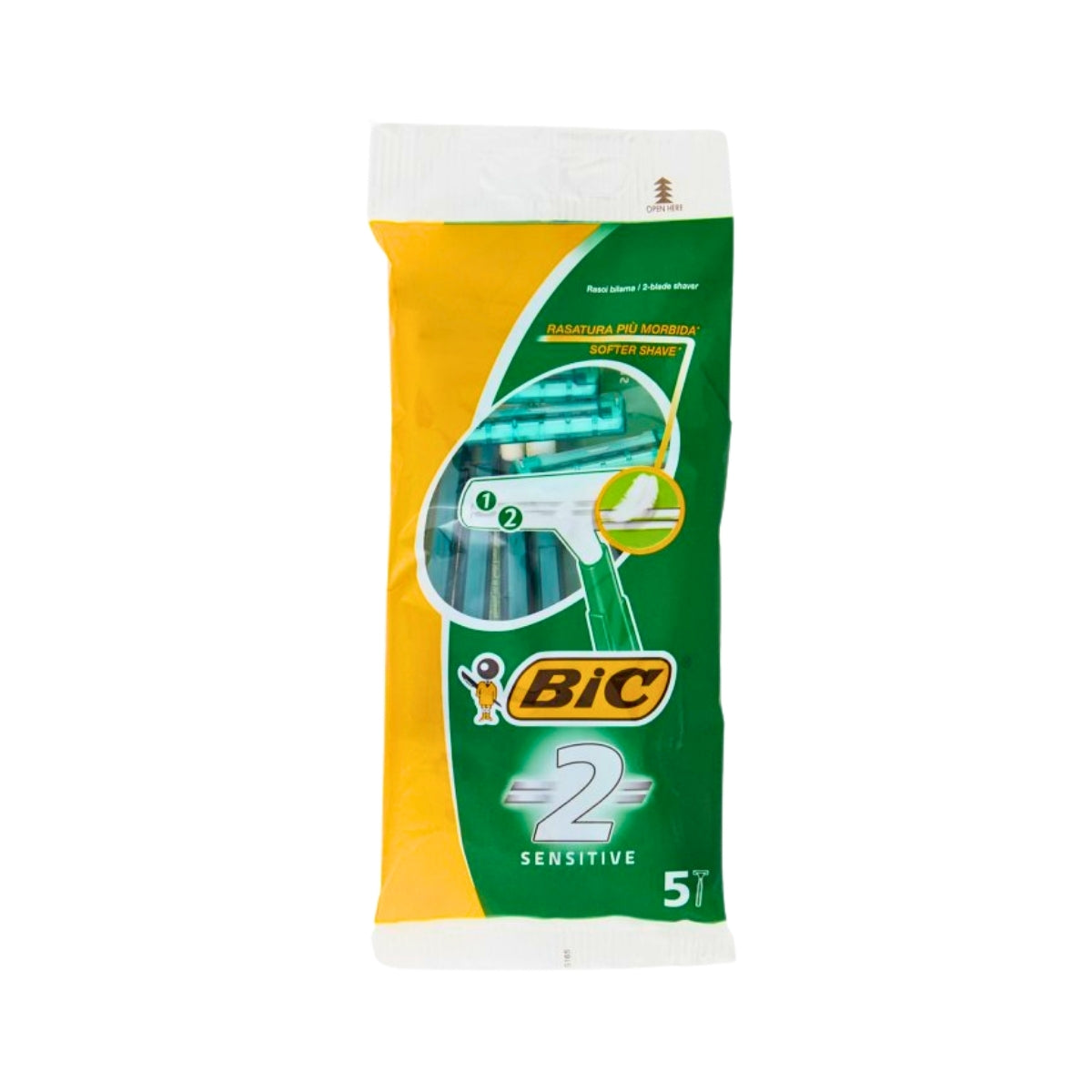 Bic 2 Razors Sensitive