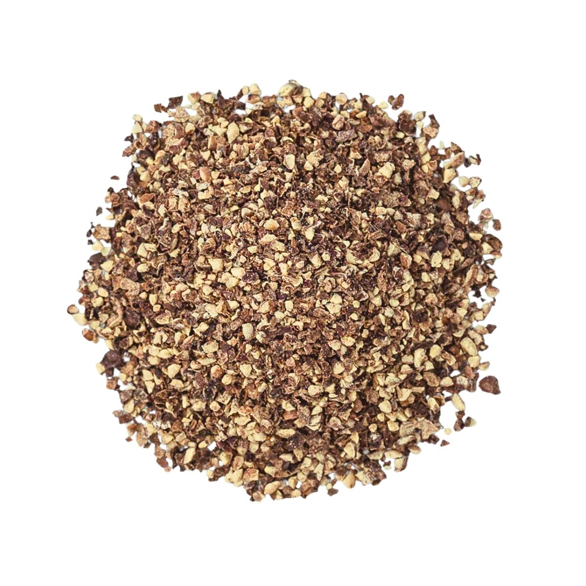 Organic Cracked Black Pepper Coarse Ground 100g By Manor Springs - UK Soil Association Certified, Non-GMO