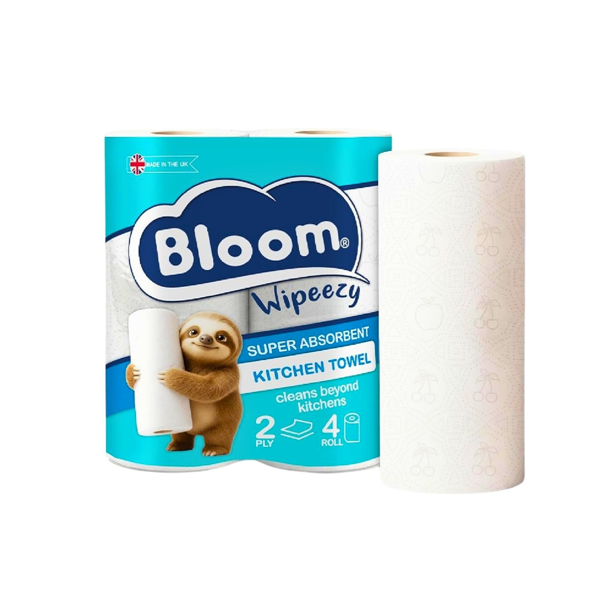Bloom Kitchen Towel 2 Ply 4 Rolls