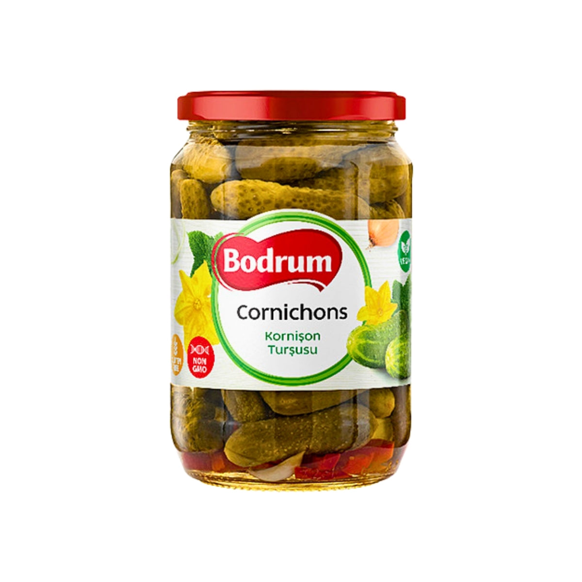 Bodrum Cornichion Pickle (720g)
