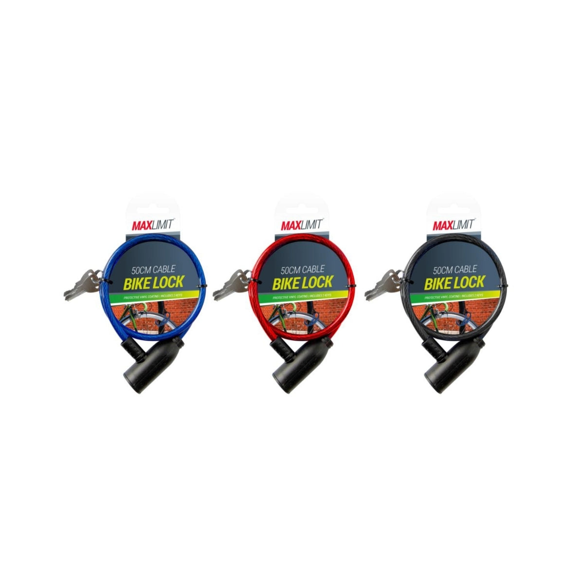 Cable Bike Lock 50cm