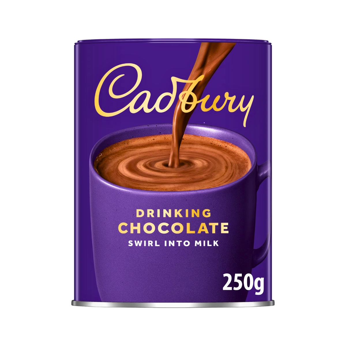Cadbury Drinking Hot Chocolate Cocoa Powder (250g)