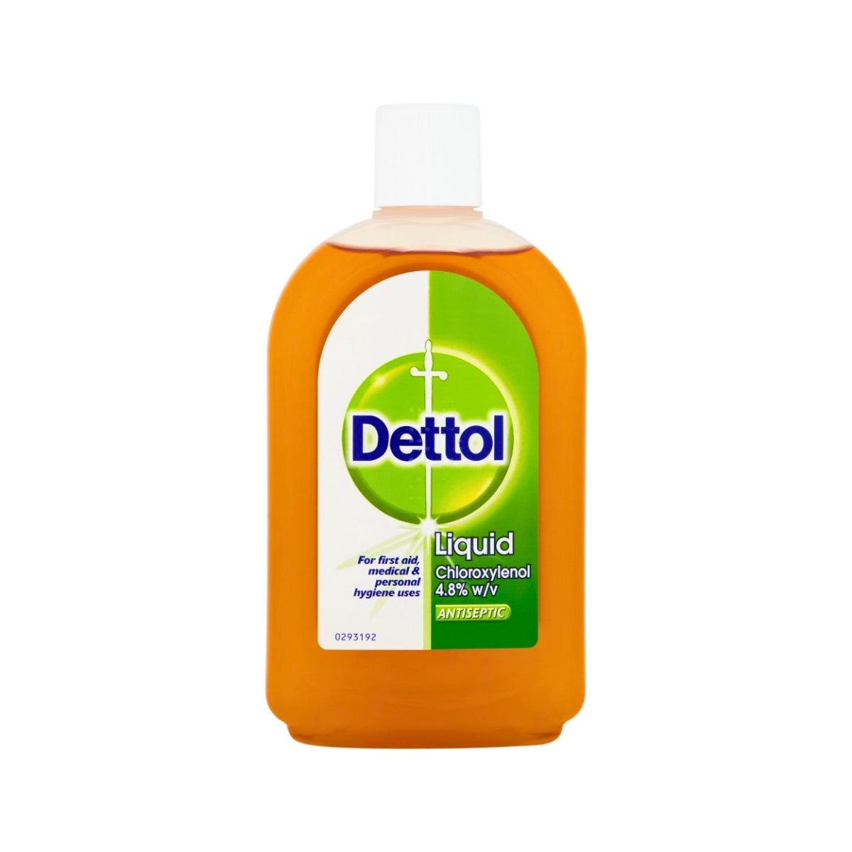 Dettol First Aid Antiseptic / Chloroxylenol / Solution (500ml)