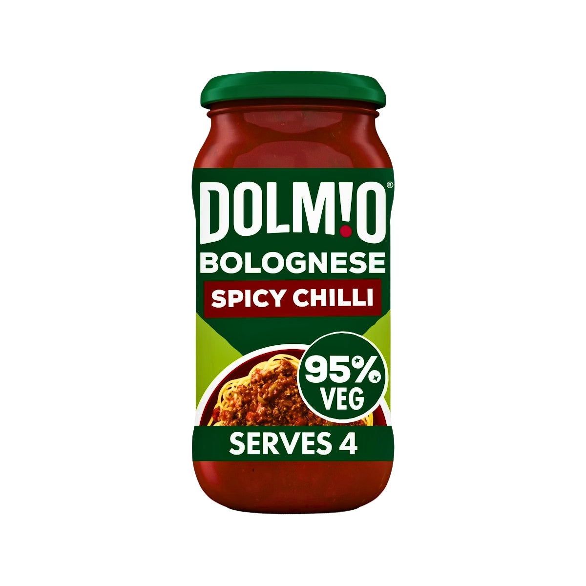 Dolmio Bolognese Spicy Chilli Pasta Sauce (450g)