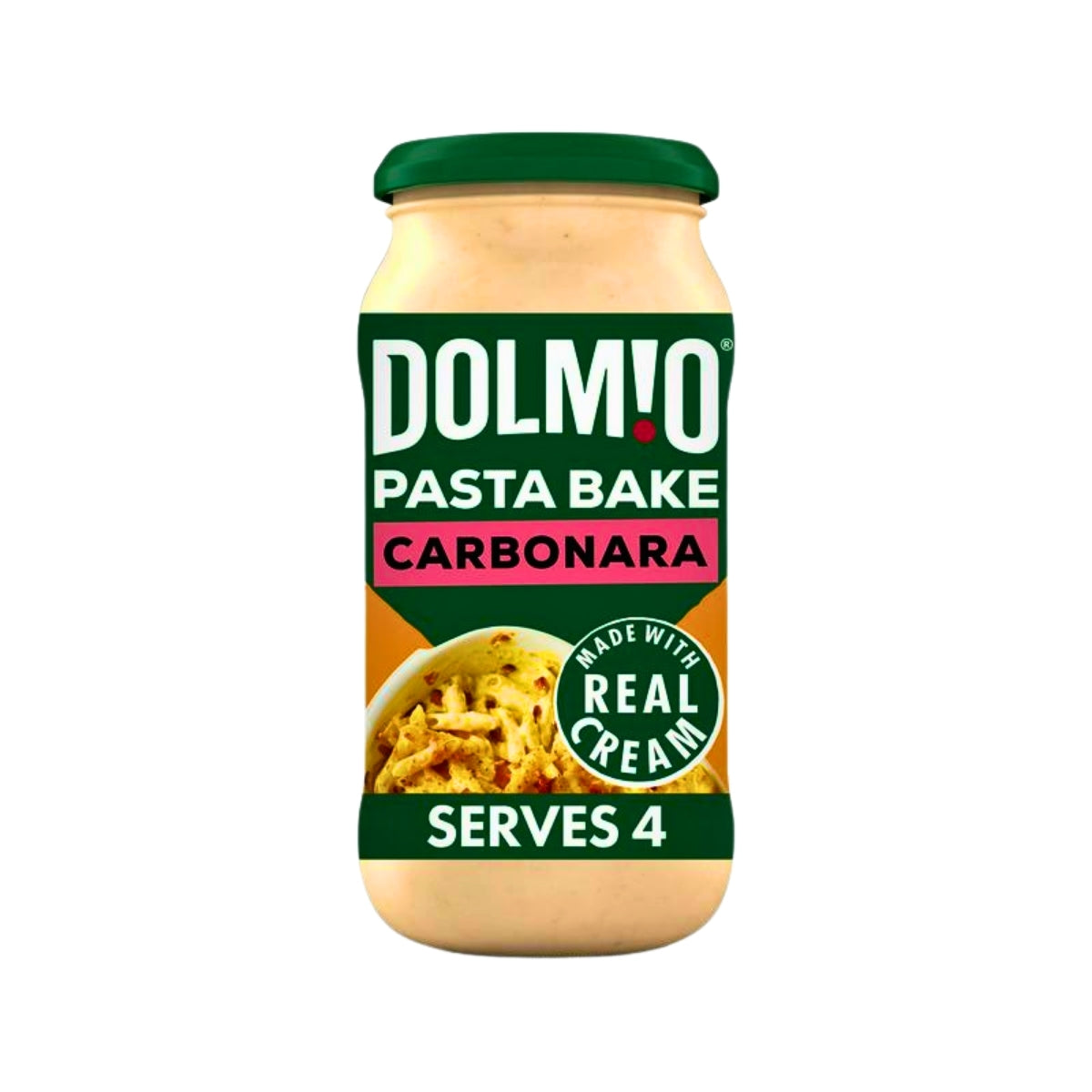 Dolmio Pasta Bake Sauce Carbonara (430g)