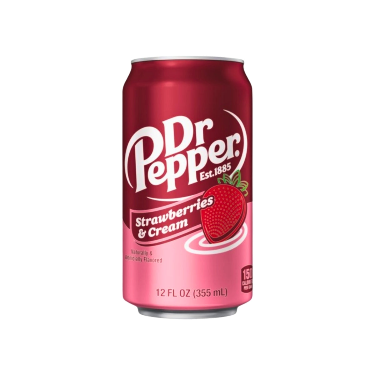 Dr Pepper Strawberry & Cream (4 x 355ml)