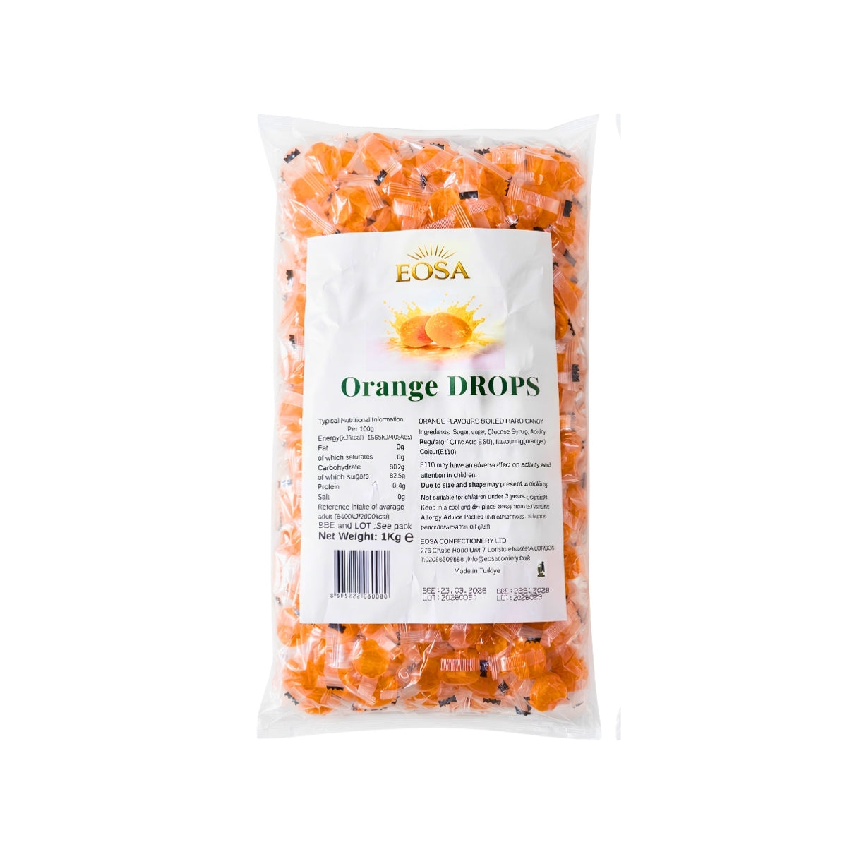 Eosa Orange Drops (1kg)