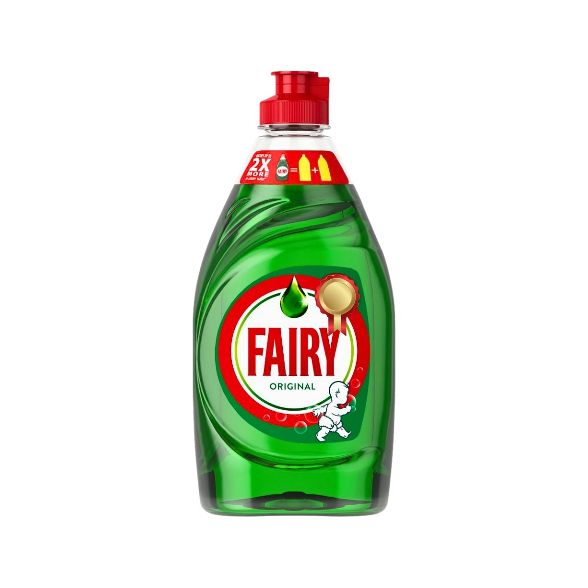 Fairy Original Washing Up Liquid Green with Lift Action 320ml