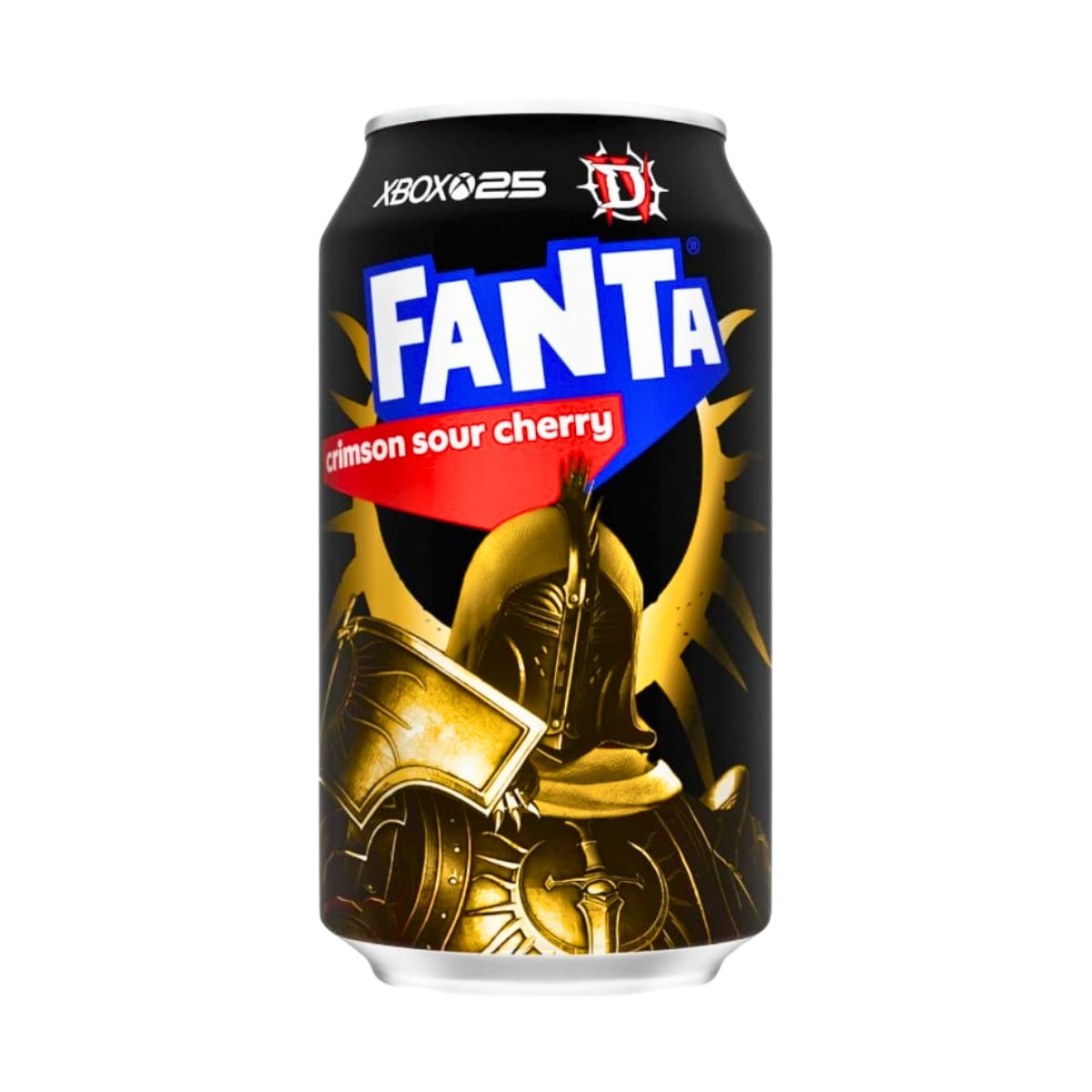 Fanta Crimson Sour Cherry 4 x 355ml
