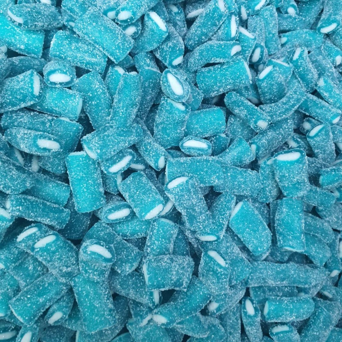 Fizzy Blue Raspberry Pencils (2kg)