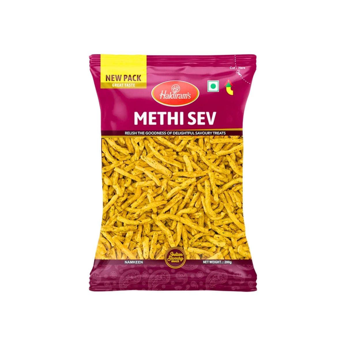 Haldiram's Methi Sev (200g)