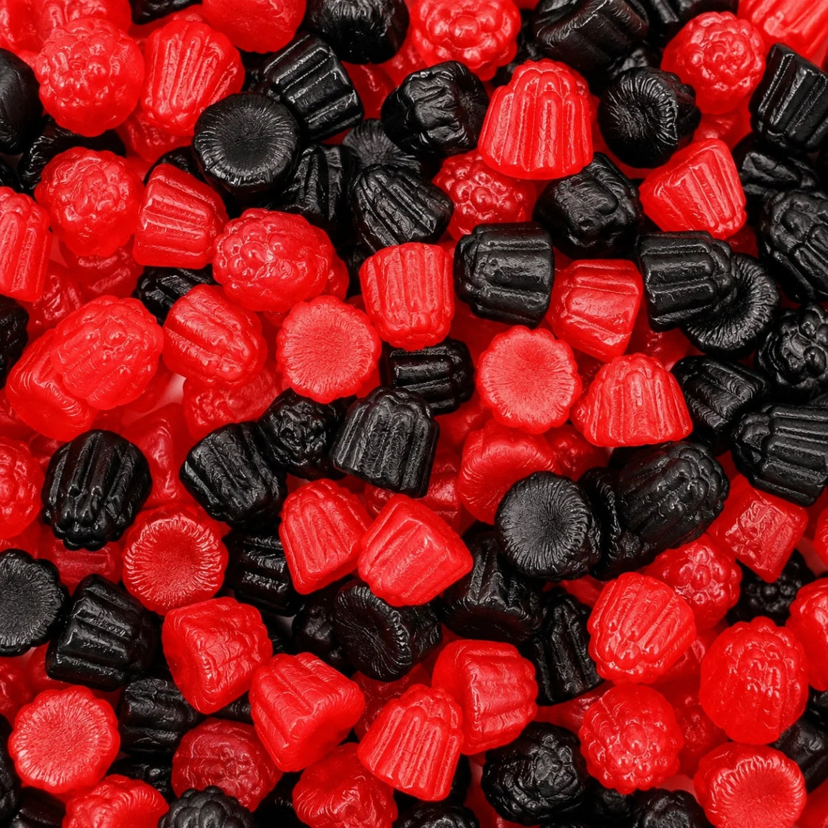 Jelly Black & Red Berries (2kg)