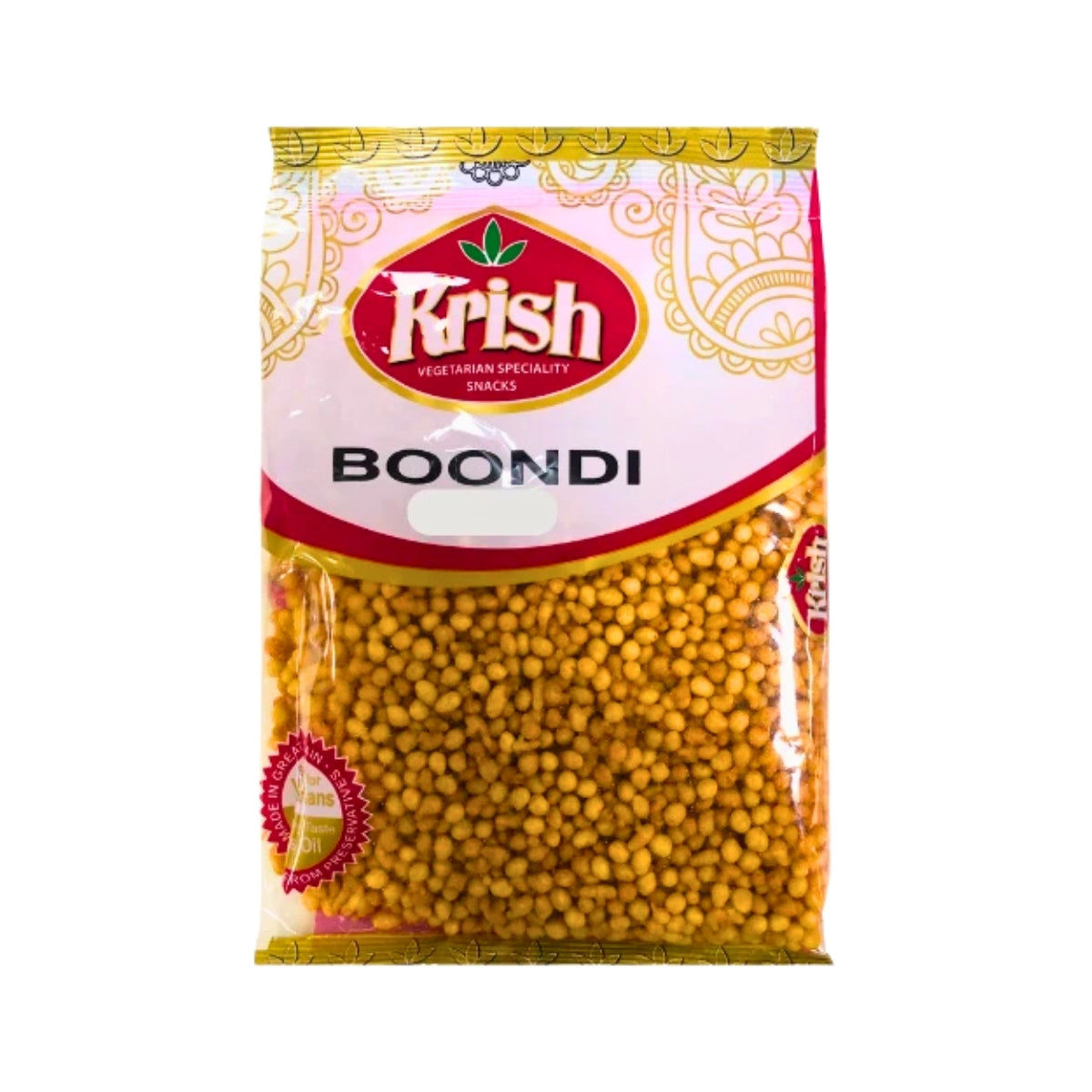 Krish Boondi No Added Salt (100g)