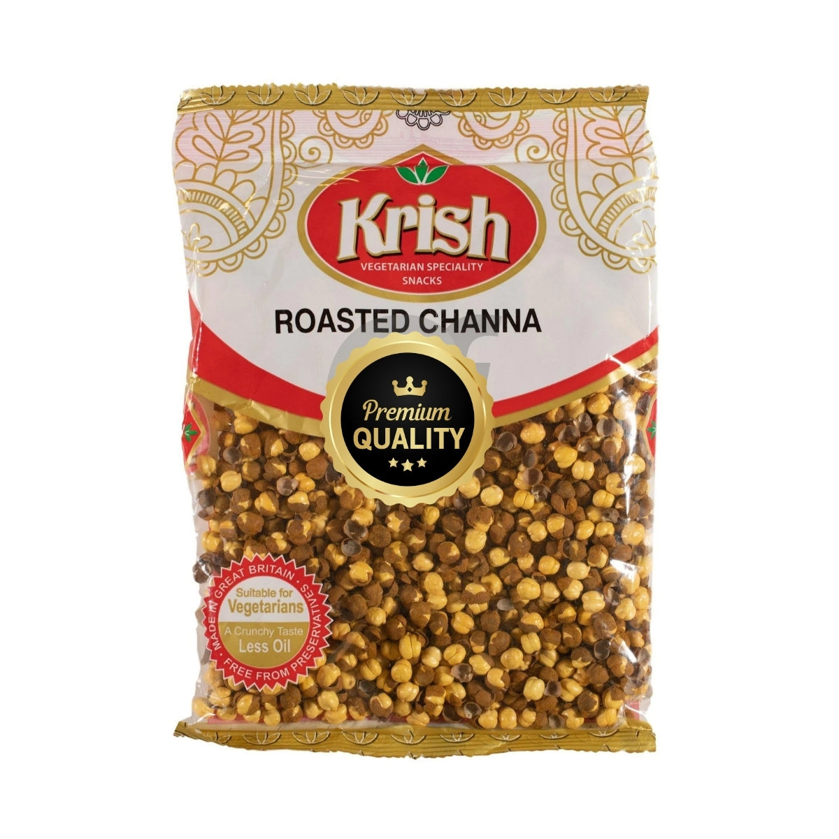 Krish Roasted Chana Plain (200g)