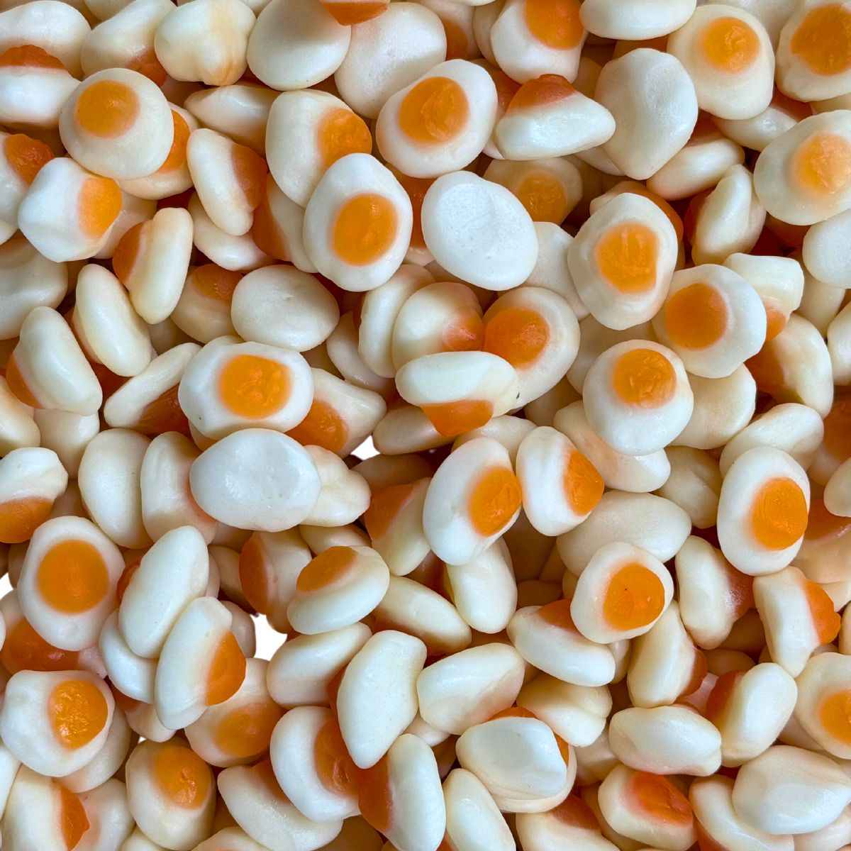Mini Jelly Fried Eggs (2kg)