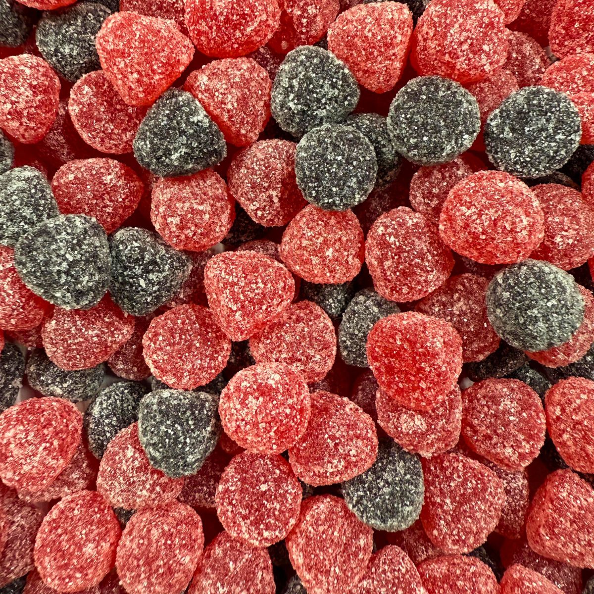 Mini Sour Black Berries (2kg)