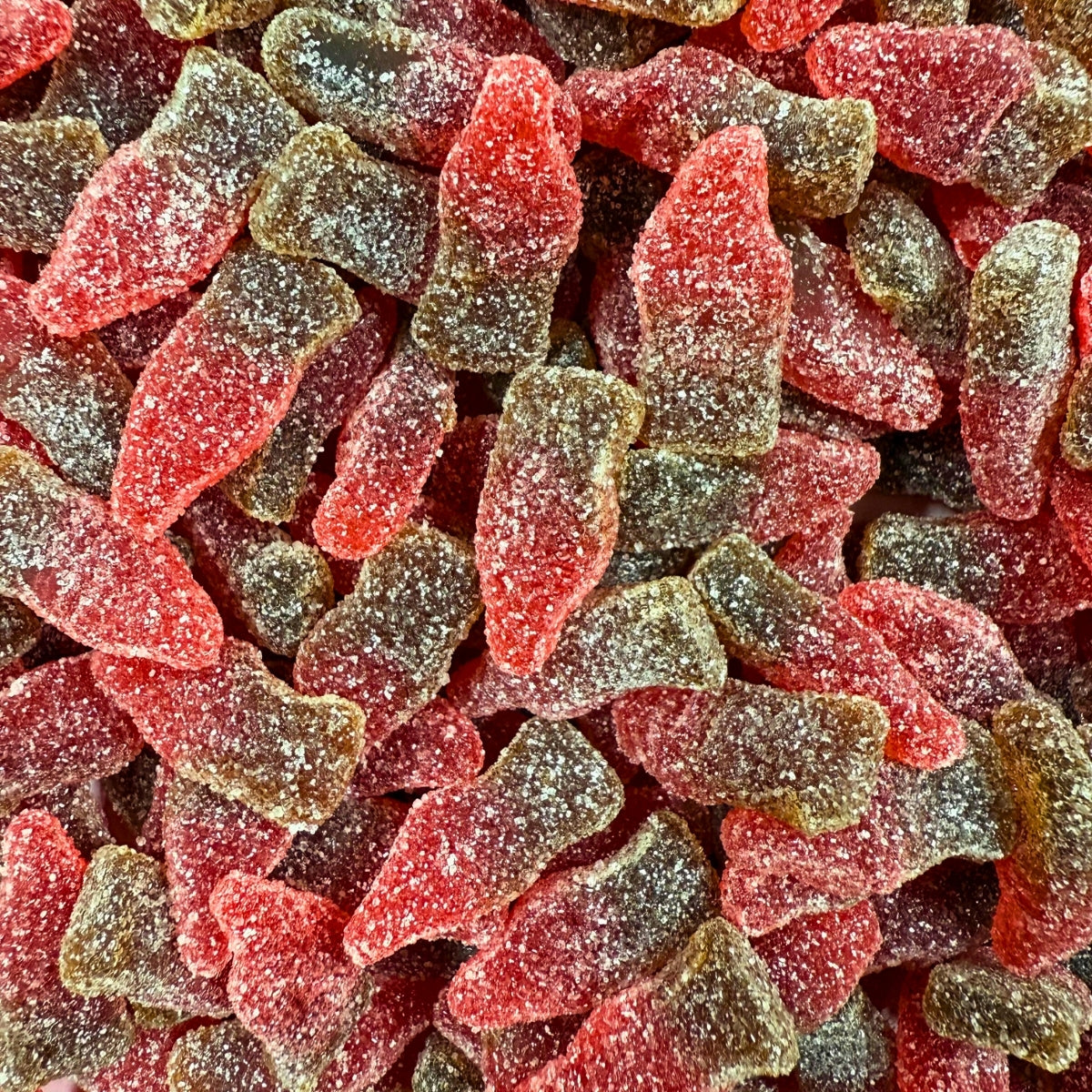 Mini Sour Cherry Cola Bottles (2kg)