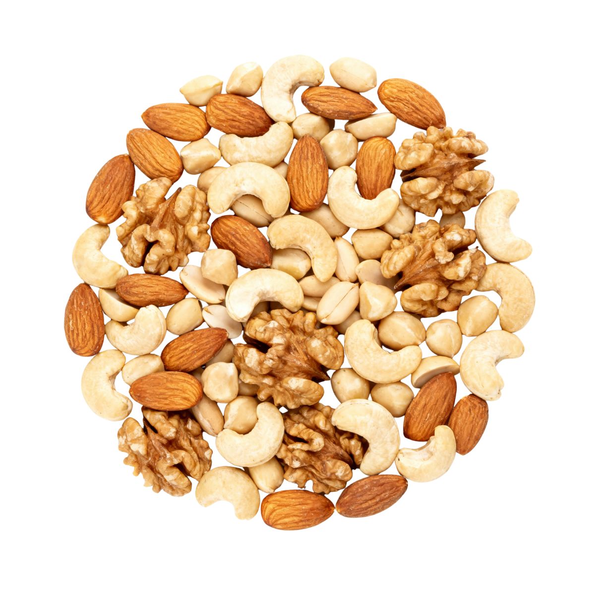 Mix Nuts – Raw (1kg)