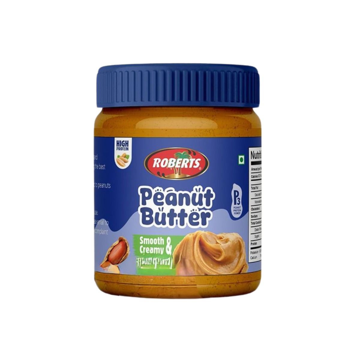 Peanut Butter – Smooth (340g)