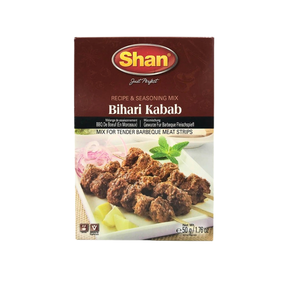 Shan Bihari Kabab 50g