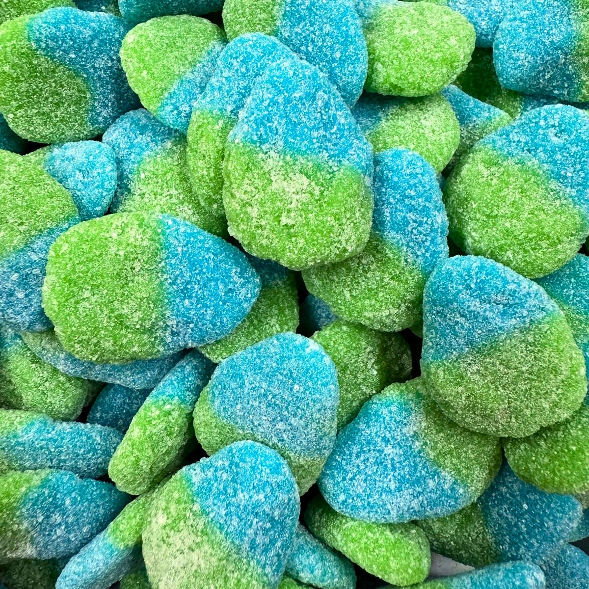Sour Coated Wild Blue Berry (2kg)
