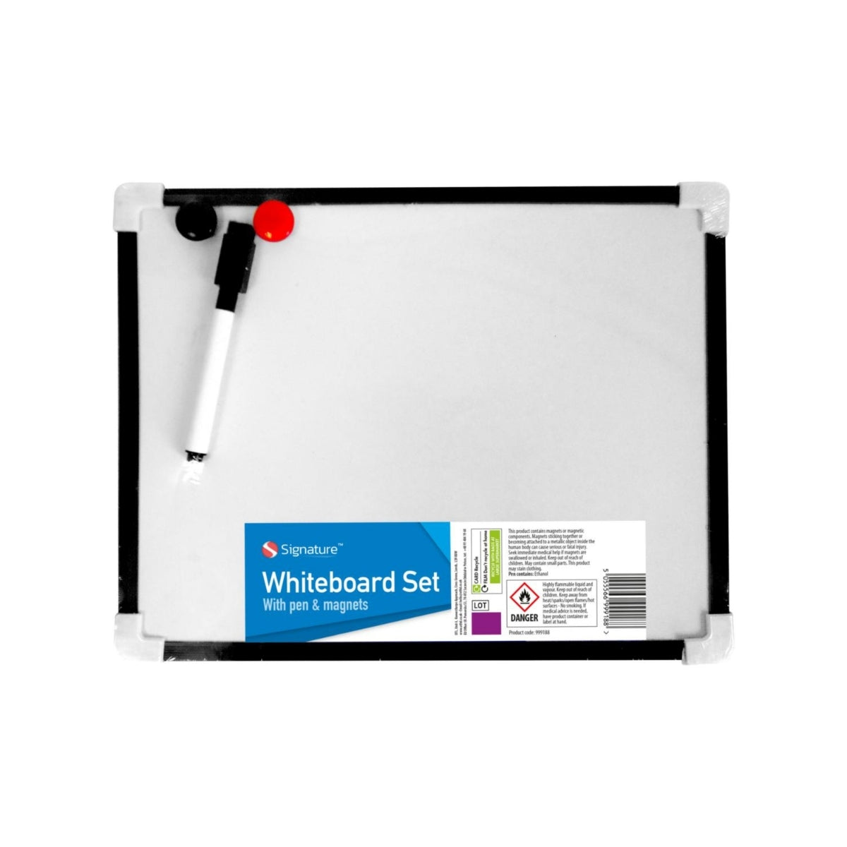 White Board with Pen