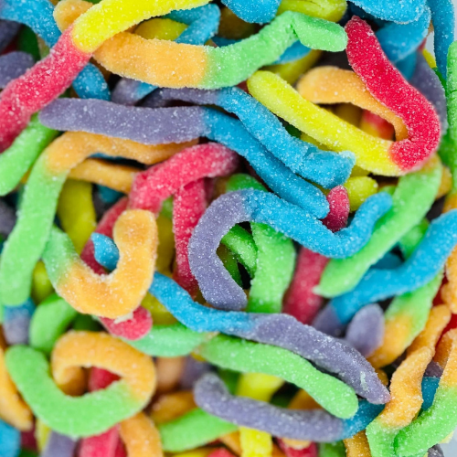 Sour Worms 2kg Crazy Nuts