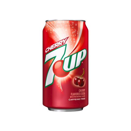 7up Cherry Caffeine Free 4 x 355ml