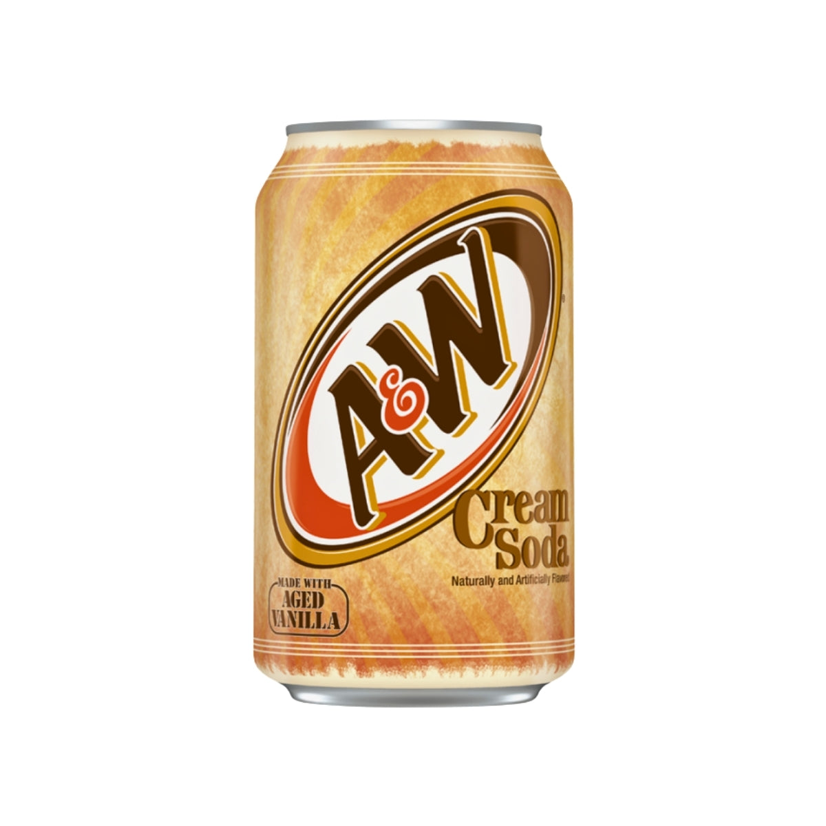 A&W Cream Soda 4 x 355ml