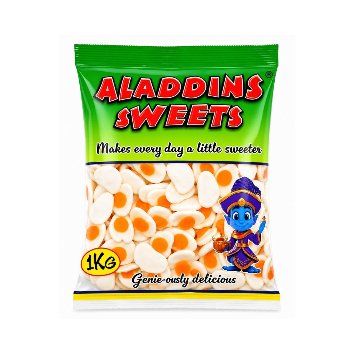 Aladdin Egg Gummy (1kg)