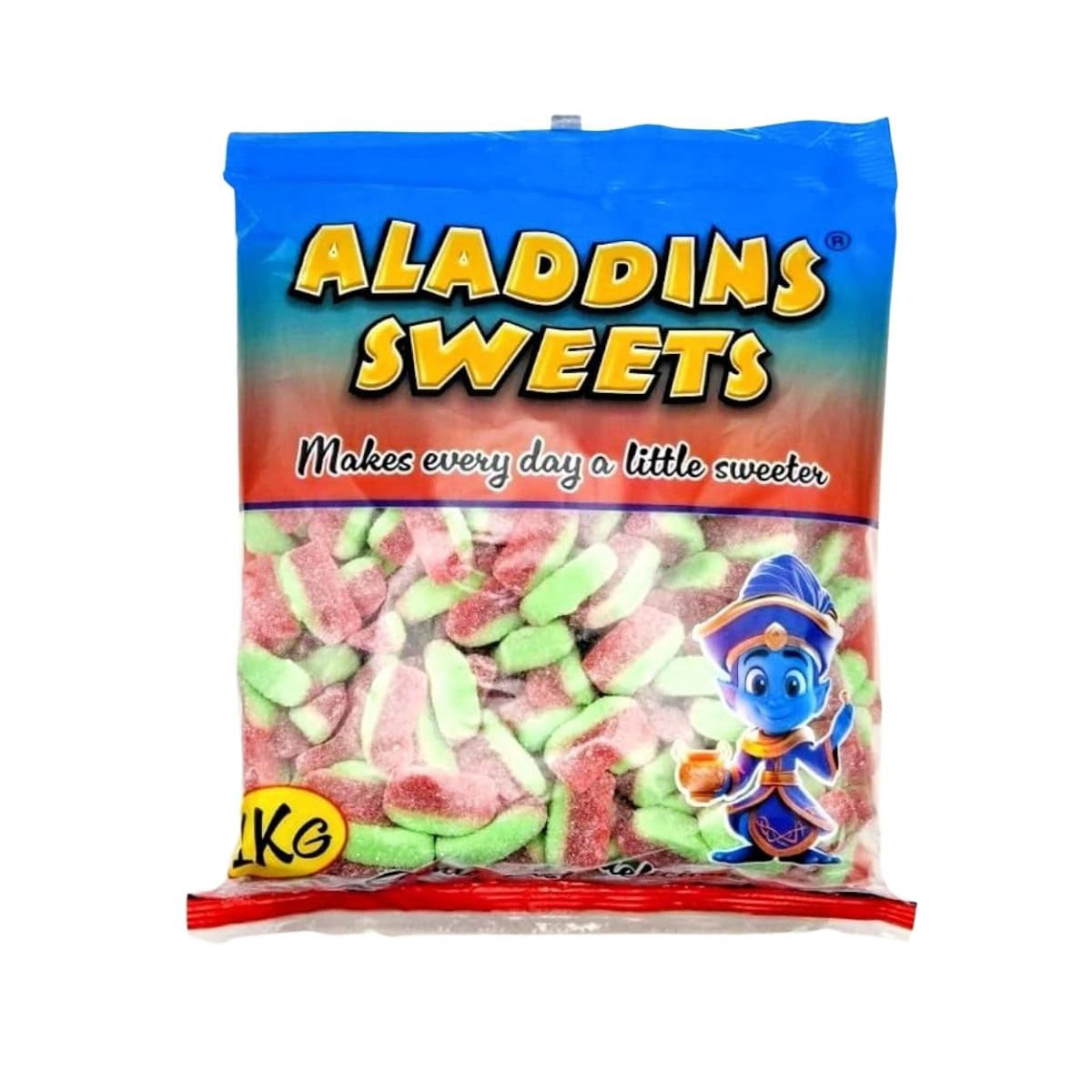 Aladdins Fizzy Watermelon Slices 1kg