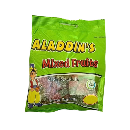 Aladdins Sour And Foamed Big Fruit 1kg
