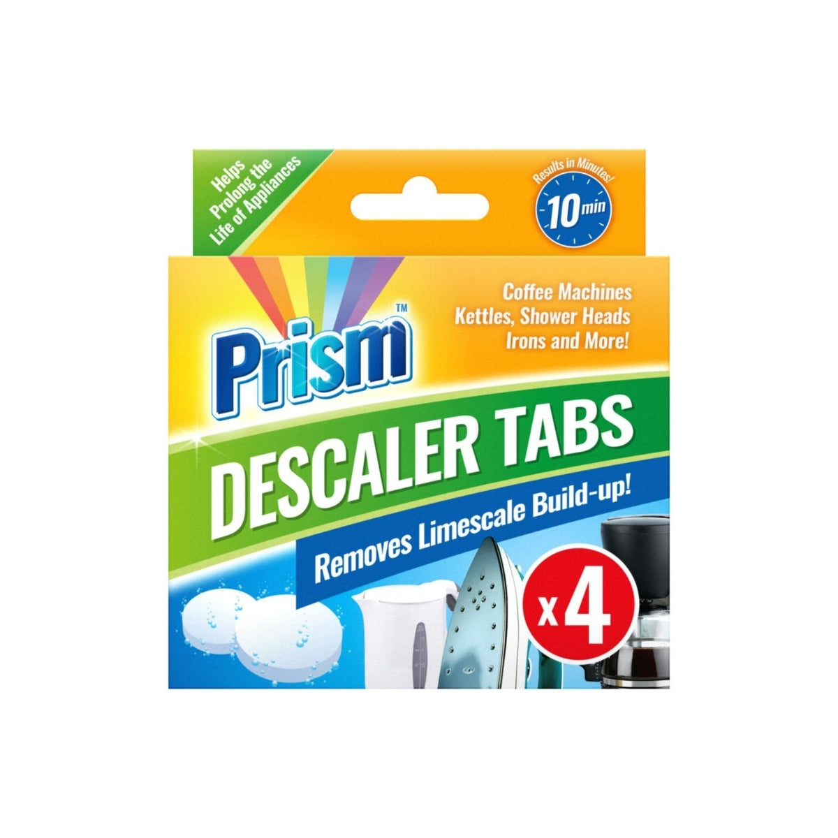All Purpose Descaler Tablets 4pk OC