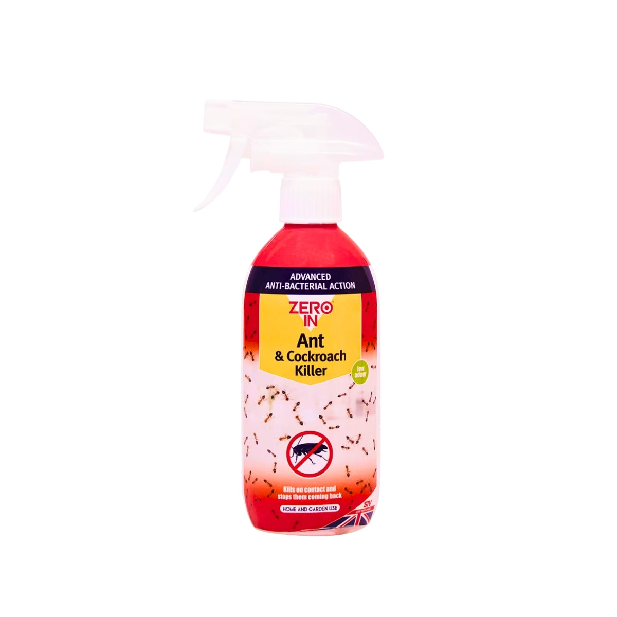Antibacterial Ant & Cockroach Killer Spray (500ml)
