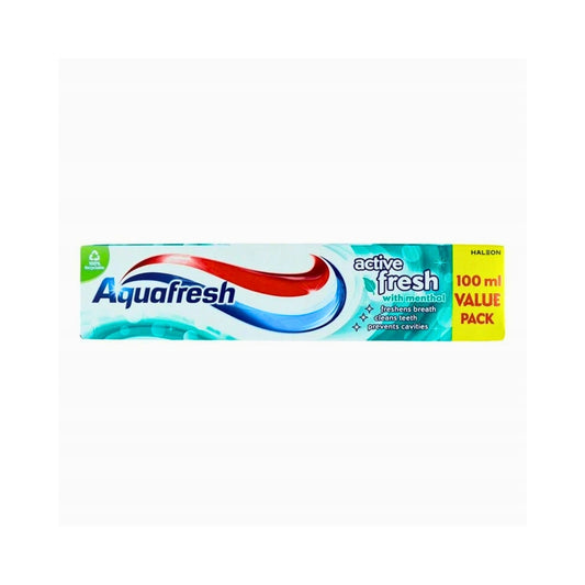 Aquafresh Toothpaste Active Fresh 100ml