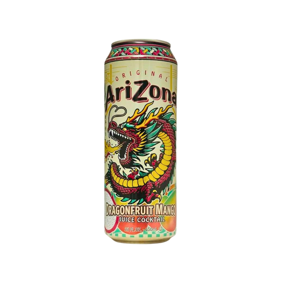 AriZona Dragonfruit Mango Juice Cocktail 4 x 650ml
