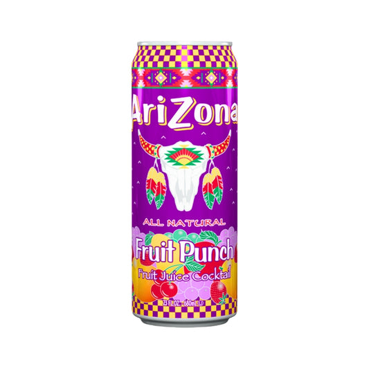 AriZona Fruit Punch Fruit Juice Cocktail 4 x 650ml