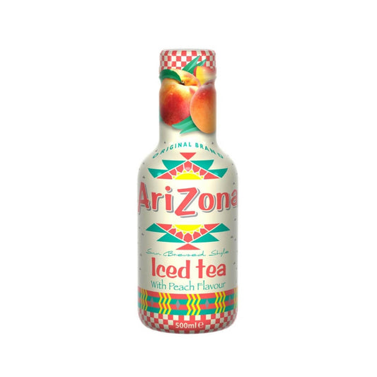 Arizona Ice Tea with Peach (6 x 500ml)