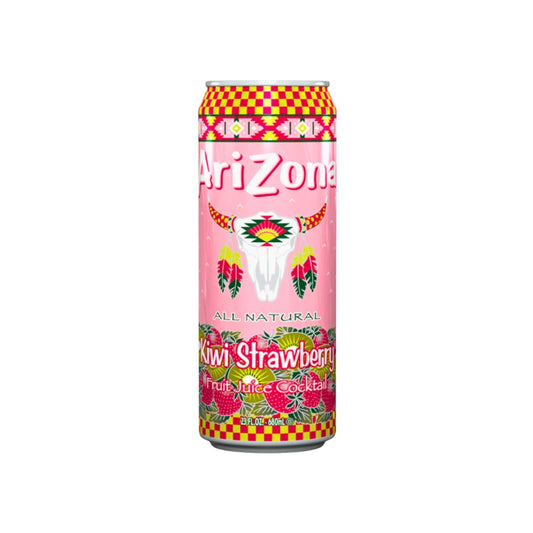 Arizona Kiwi Strawberry Fruit Juice Cocktail 4 x 650ml