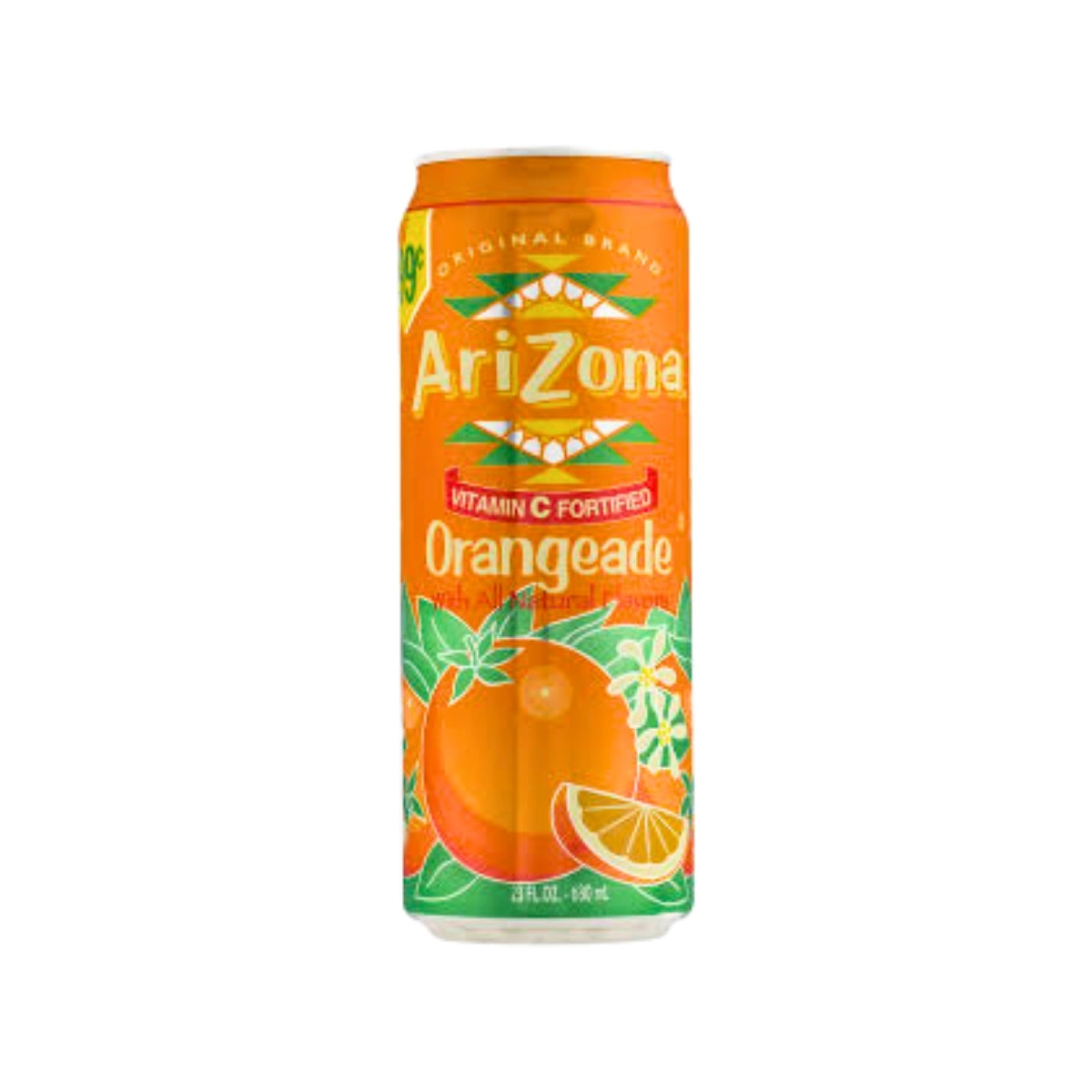 Arizona Orangeade Fruit Juice Cocktail 4 x 650ml
