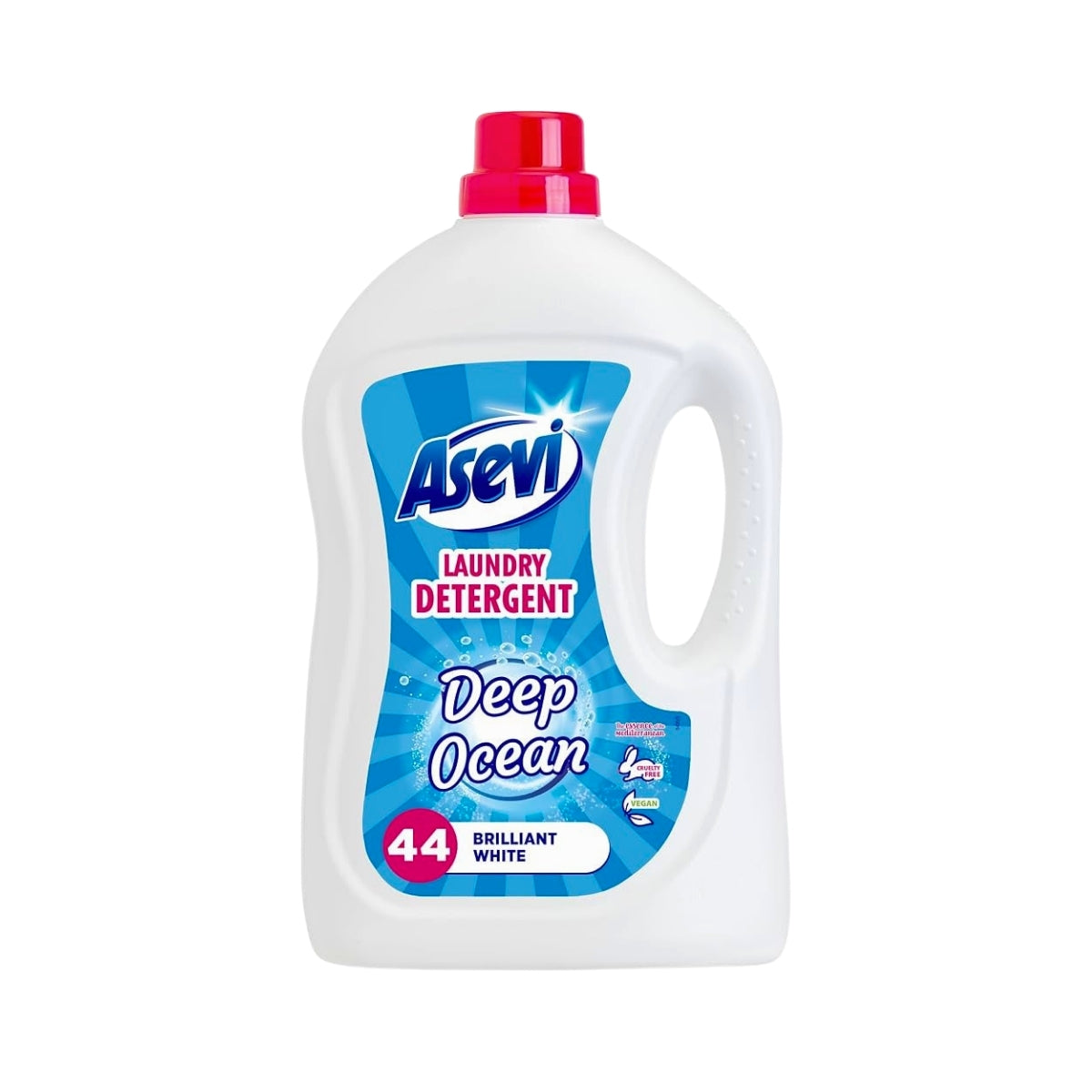 Asevi Liquid Detergent Deep Ocean 44 Wash 2280ml