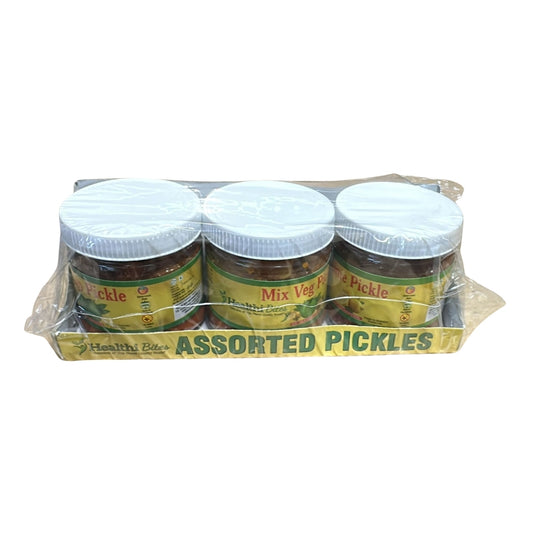Assorted Pickles (Pack of 3)