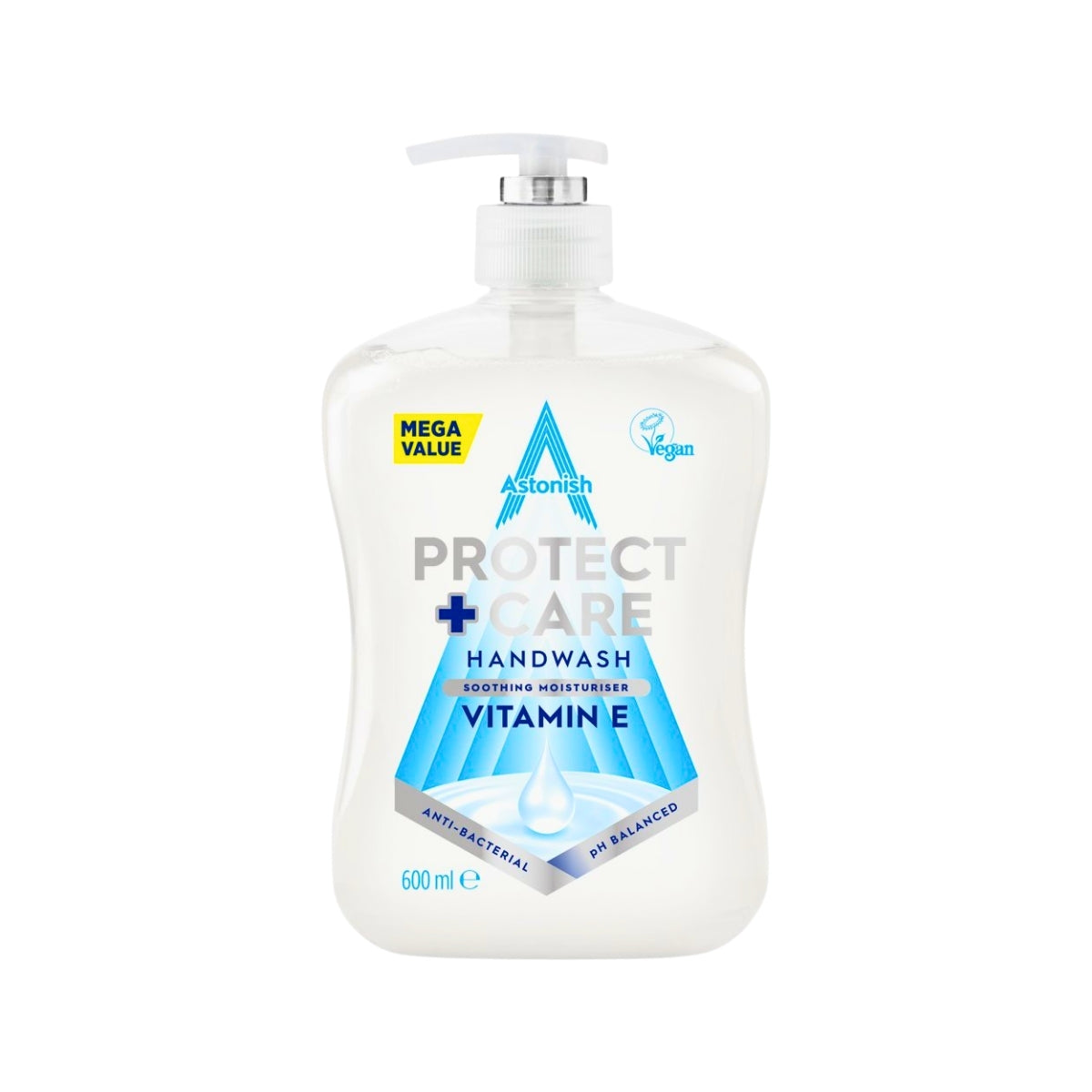 Astonish Hand Wash Antibacterial Vit 600ml