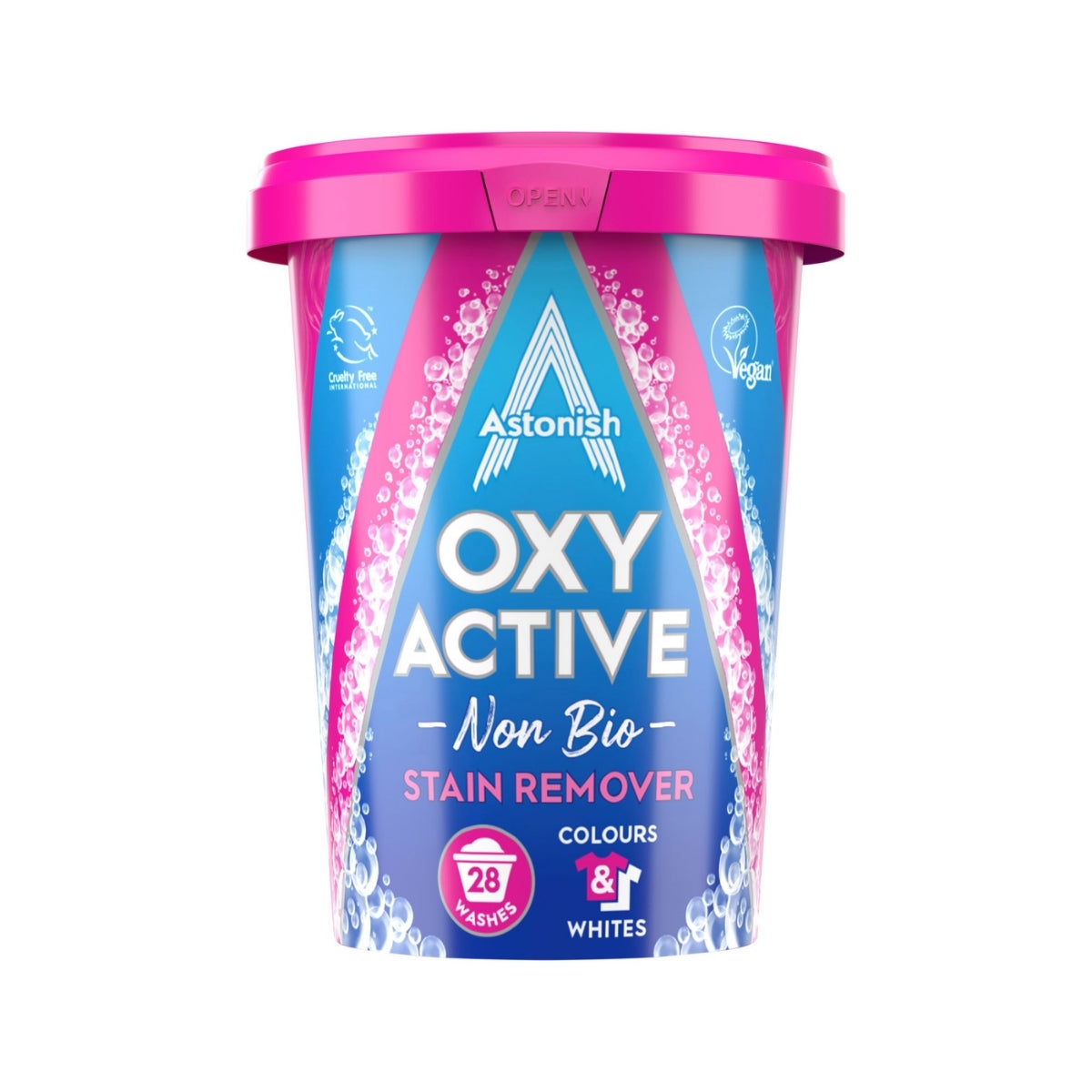Astonish Oxy Fabric Stain Remover Non Bio 625g