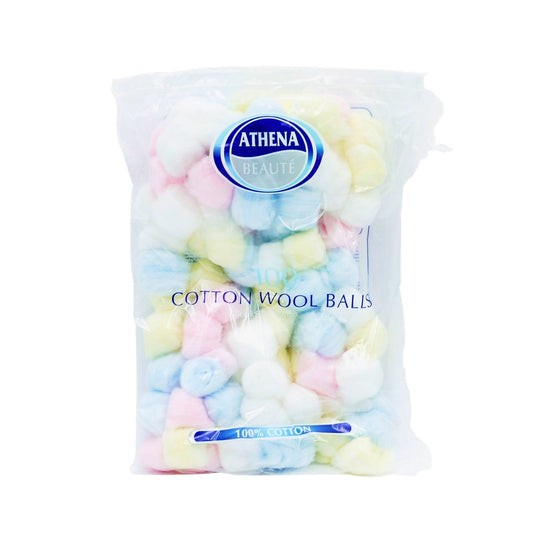 Athena Cotton Balls Coloured