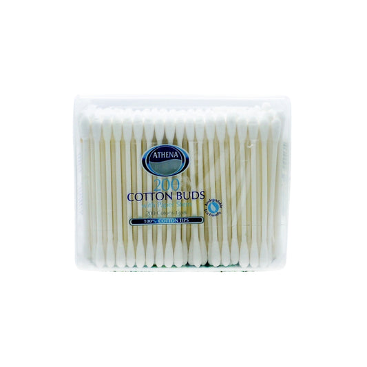 Athena Cotton Buds Paper Stem