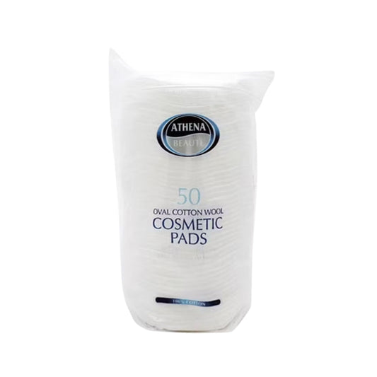 Athena Cotton Oval Cosmetic Pads