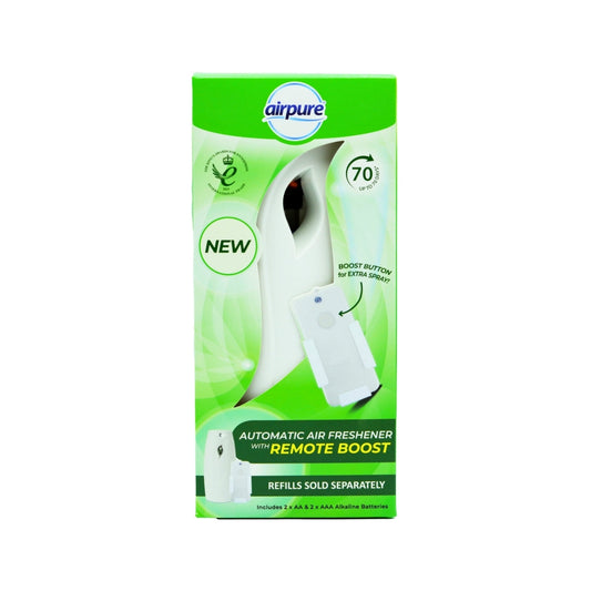 Automatic Air Freshenner With Remote Boost