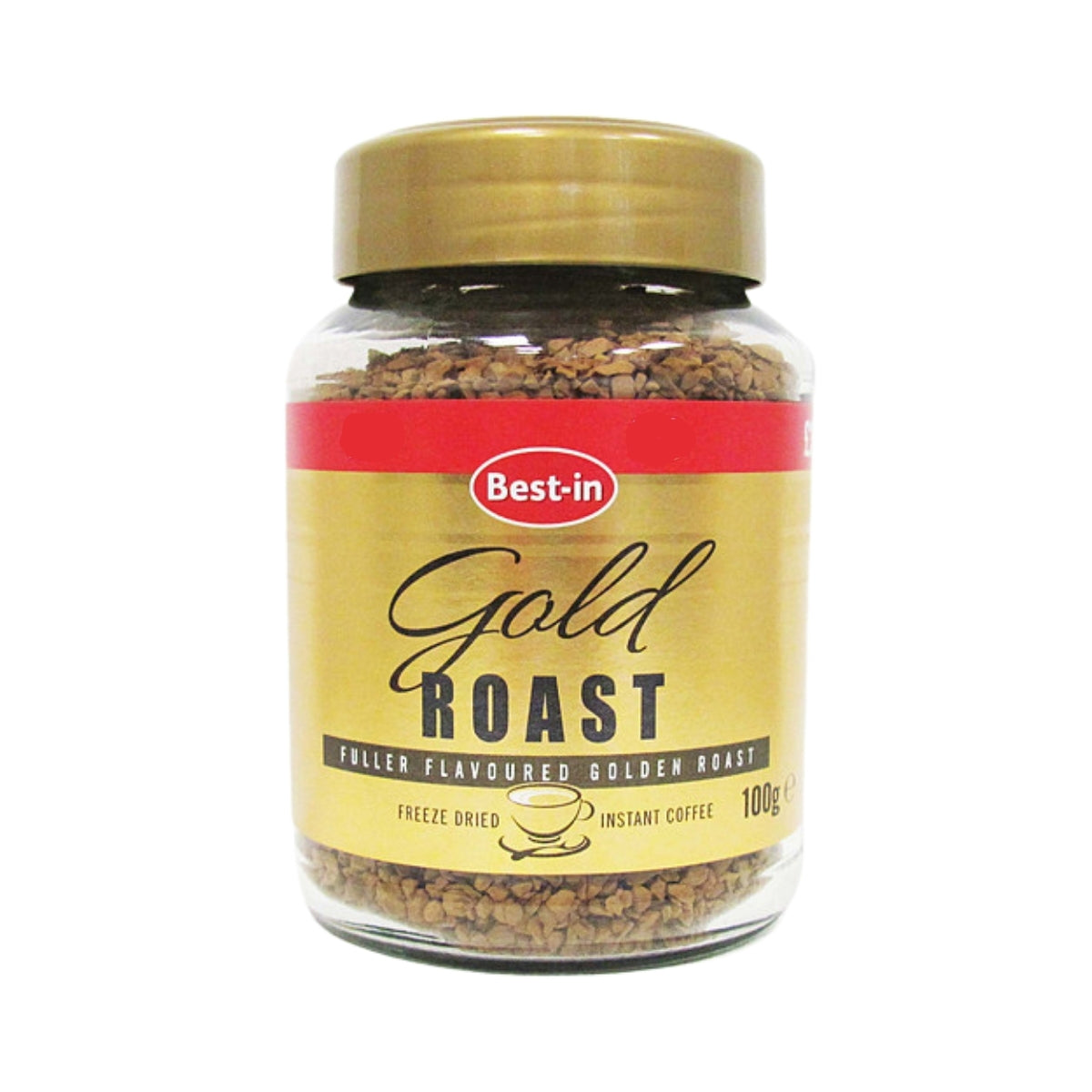 B/In Gold Roast Freeze Dried Coffee (100g)